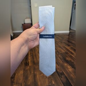 Croft & Barrow Silver Tie for Men